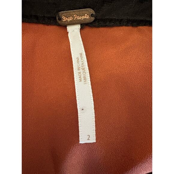 Free People Tribeca Sequin Mini Party Dress - 2 - Copper, Open Back, NYE Holiday - Picture 5 of 16